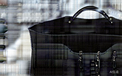 Luxurious black faux fur tote bag with a spacious interior and leather handles for winter