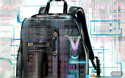 Men's durable black travel backpack with USB charging port and water-resistant material