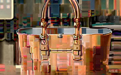 New arrival women's premium leather tote bag in tan color with gold hardware and spacious interior