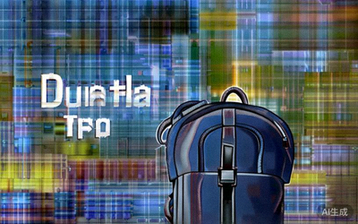 Waterproof roll-top backpack in navy blue color perfect for outdoor activities