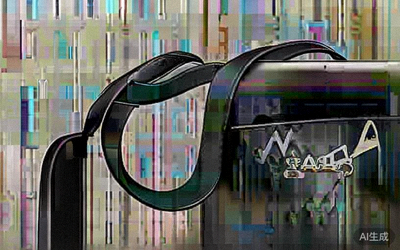 Prada Re-Edition 2005 nylon bag in black with signature triangle logo and detachable shoulder strap