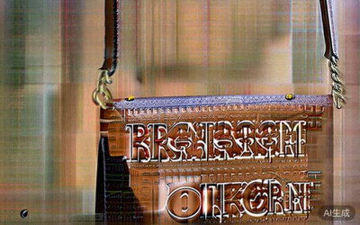 Designer brown crossbody bag with adjustable strap and signature monogram pattern