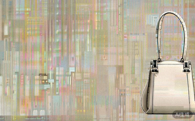 Designer cream shoulder bag with top handle and removable strap in soft structured leather